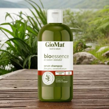 Силно подхранващ и възстановяващ  серум шампоан Bioessence Serum Shampoo - 250 мл.